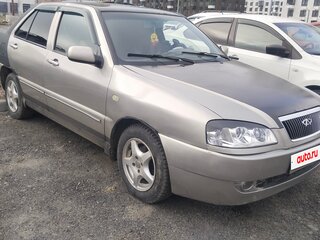 2007 Chery Amulet (A15) I, чёрный, 150000 рублей, вид 1