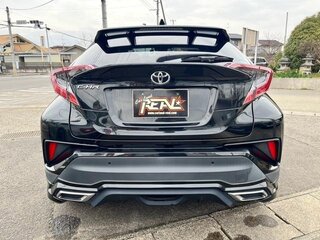 2019 Toyota C-HR I, чёрный, 1390000 рублей, вид 5