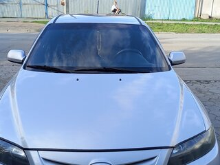 2007 Mazda 6 I (GG) Рестайлинг, серебристый, 690000 рублей, вид 1