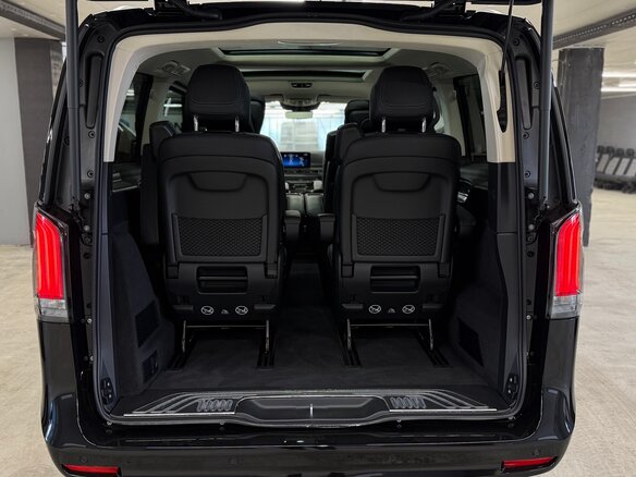 2026 Mercedes-Benz V-Класс Long 300 d длинный III (W447) Рестайлинг 2, чёрный, 17000000 рублей - вид 36