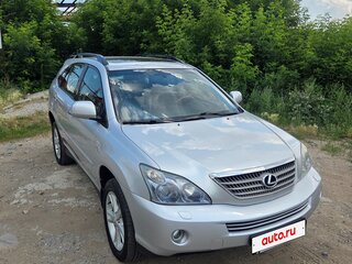 2008 Lexus RX 400h II Рестайлинг, серебристый, 1550000 рублей, вид 3
