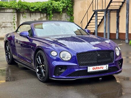 2019 Bentley Continental GT III, пурпурный, 23499999 рублей, вид 1