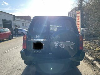 2004 Nissan Patrol V (Y61) Рестайлинг, зелёный, 3200000 рублей, вид 3
