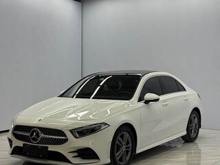 2022 Mercedes-Benz A-Класс 180 Long IV (W177), белый, 1890032 рублей, вид 1