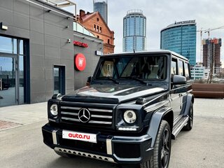 2015 Mercedes-Benz G-Класс 500 II (W463) Рестайлинг 3, серый, 6900000 рублей, вид 2