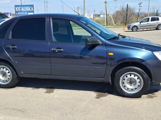 2013 Lada (ВАЗ) Granta I, синий, 650000 рублей, вид 2