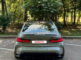 2020 BMW M3 Competition Package VI (G80), серый, 7650000 рублей, вид 4