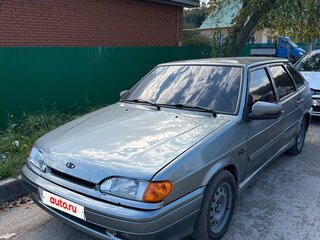 2012 Lada (ВАЗ) 2114, серый, 160000 рублей, вид 4