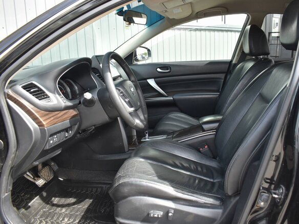 2012 Nissan Teana II (J32) Рестайлинг, чёрный, 939999 рублей - вид 18