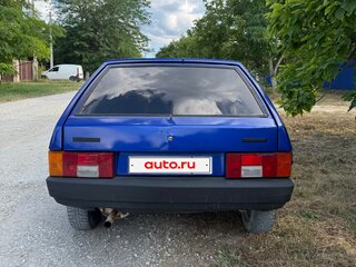 2003 Lada (ВАЗ) 21093i, серебристый, 100000 рублей, вид 5