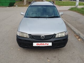 2001 Mazda Capella VI, серый, 350000 рублей, вид 1