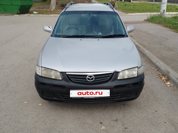 2001 Mazda Capella VI, серый