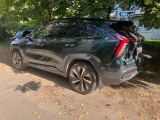 2024 Geely Atlas II, зелёный, 2850000 рублей, вид 3