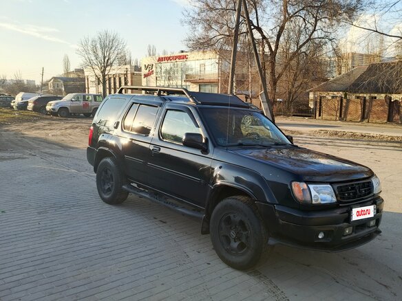 2000 Nissan Xterra I, чёрный, 600000 рублей - вид 6