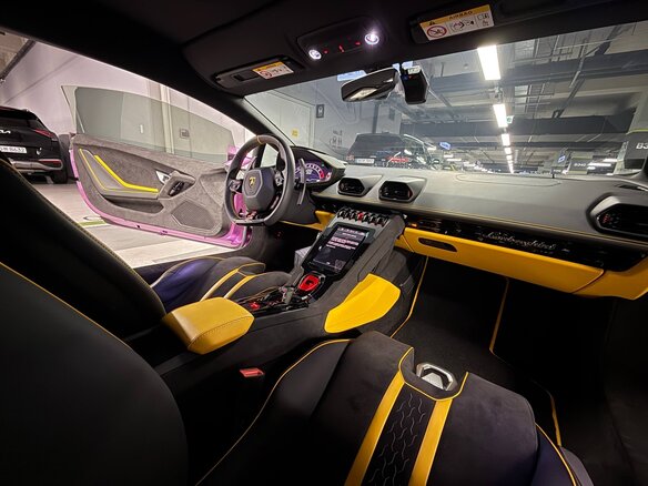 2024 Lamborghini Huracán Tecnica I Рестайлинг, розовый, 29800000 рублей - вид 12