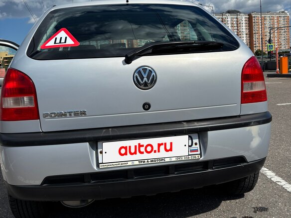 2004 Volkswagen Pointer, серебристый - вид 9