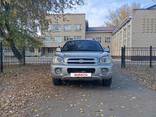 2007 Hyundai Santa Fe Classic Classic, серебристый, 600000 рублей, вид 1