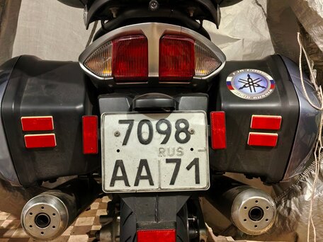 2007 Yamaha FJR1300, серый, 780000 рублей, вид 5