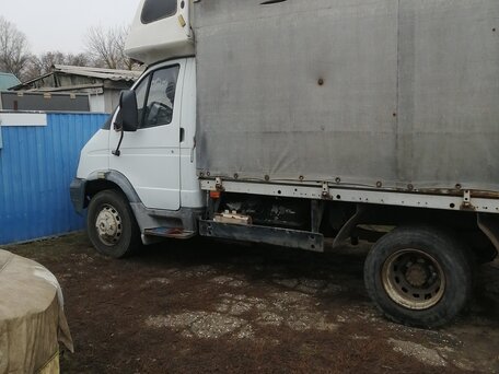 2006 ГАЗ Валдай, белый, 1100000 рублей, вид 4
