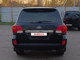 2012 Toyota Land Cruiser 200 Series, чёрный, 3000000 рублей, вид 5