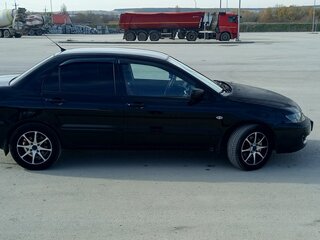 2007 Mitsubishi Lancer IX Рестайлинг, чёрный, 450000 рублей, вид 4
