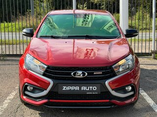 2020 Lada (ВАЗ) Vesta Sport I, красный, 1219000 рублей, вид 2