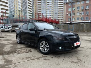 2012 Chevrolet Cruze I, чёрный, 429000 рублей, вид 2