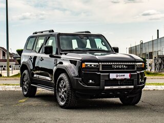 2026 Toyota Land Cruiser Prado 250 Series, чёрный, 11700000 рублей, вид 2