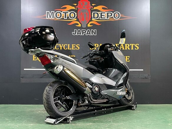 2011 Yamaha TMAX, серый, 429000 рублей - вид 22
