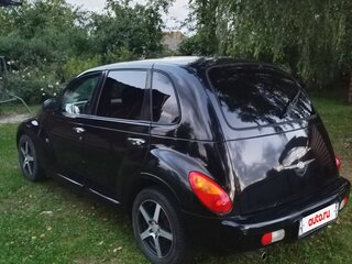 2002 Chrysler PT Cruiser, чёрный, 280000 рублей, вид 4