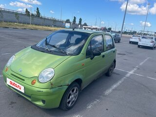 2005 Daewoo Matiz I Рестайлинг, зелёный, 120000 рублей, вид 1