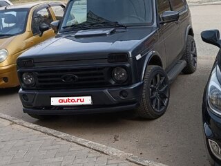 2021 Lada (ВАЗ) 2121 (4x4) I Рестайлинг (2020), серый, 1200000 рублей, вид 3