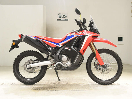 2026 Honda CRF 250L Rally, красный, 750000 рублей, вид 1