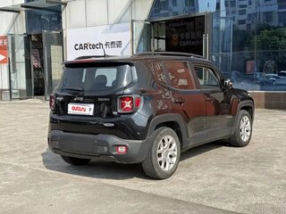 2017 Jeep Renegade I, чёрный, 1025000 рублей, вид 3
