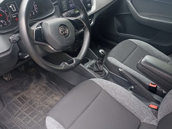2020 Skoda Rapid II, серый, 1280000 рублей - вид 15
