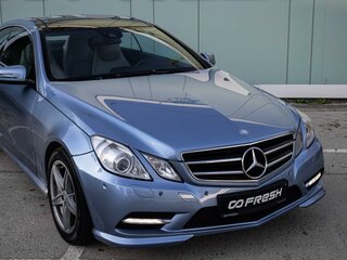 2012 Mercedes-Benz E-Класс 250 7G-Tronic IV (W212, S212, C207), голубой, 1549000 рублей, вид 5