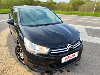 2014 Citroen C4 II, чёрный, 500000 рублей, вид 1