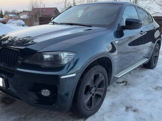 2008 BMW X6 35i 6-speed I (E71), зелёный, 1690000 рублей, вид 1