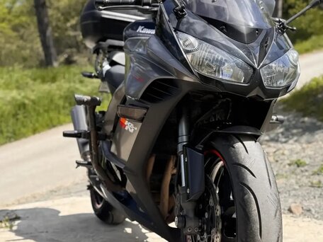 2013 Kawasaki Z 1000SX, чёрный, 650000 рублей, вид 2