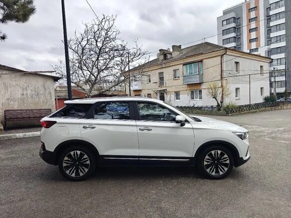 2023 FAW Bestune T77 I, чёрный - вид 8