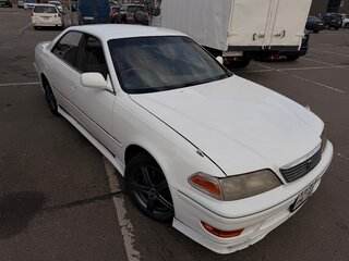 1999 Toyota Mark II VIII (X100), белый, 649000 рублей, вид 5