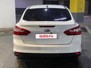 2012 Ford Focus III, белый, 699000 рублей, вид 4
