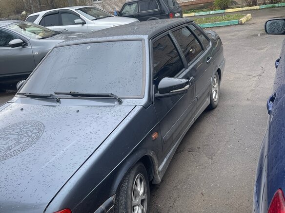 2007 Lada (ВАЗ) 2115, зелёный, 350000 рублей