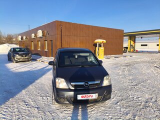 2008 Opel Meriva A Рестайлинг, серый, 390000 рублей, вид 1