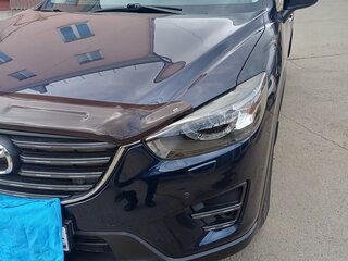2016 Mazda CX-5 I Рестайлинг, синий, 1700000 рублей, вид 2