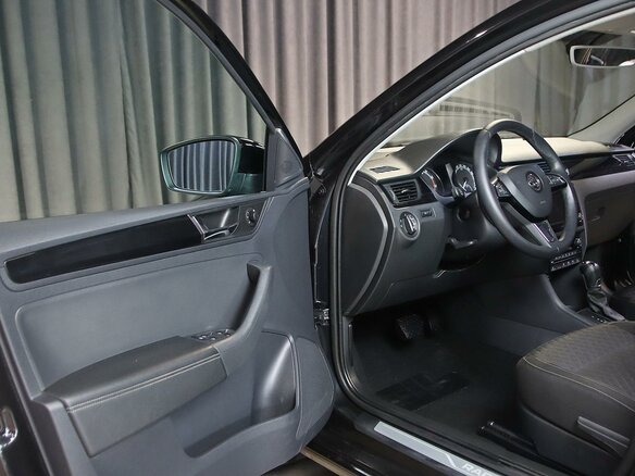 2017 Skoda Rapid I, чёрный - вид 6
