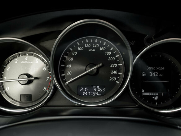 2014 Mazda CX-5 I, чёрный, 1925000 рублей - вид 15