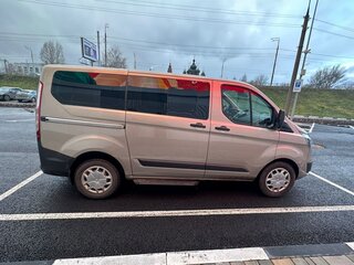 2017 Ford Tourneo Custom LWB I, серый, 1950000 рублей, вид 4