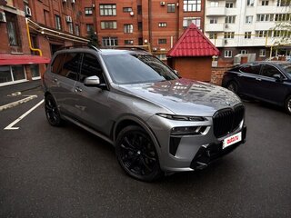2023 BMW X7 40i I (G07) Рестайлинг, серый, 7500000 рублей, вид 2