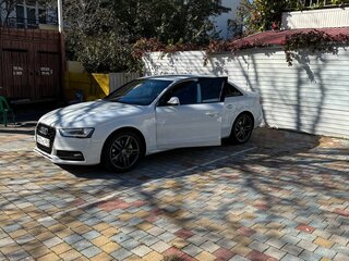 2015 Audi A4 IV (B8) Рестайлинг, белый, 2400000 рублей, вид 3